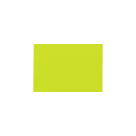 LUXPaper A7 Flat Card, 5 1/8 x 7, Wasabi Green, 1000 Pack