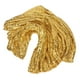 thumbnail image 5 of Malla de aluminio de aluminio de la ropa de la malla metálica de la tela de la lentejuela del color oro para la decoración del bolso de los zapatos, 5 of 5