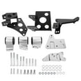 thumbnail image 2 of Aluminum Alloy Engine Mount Bracket Kit Fit For  EK Chassis k swap  1996-2000, 2 of 8