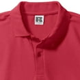 thumbnail image 4 of Jerzees Colours Mens 65/35 Hard Wearing Pique Short Sleeve Polo Shirt, 4 of 5