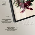 thumbnail image 4 of Pink Holiday Laurel II Shadowbox Print Christmas Wall Decor by Art Remedy, Black Frame, 25 x 37, 4 of 7