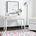 thumbnail image 3 of Powell Nixon 2-Drawer Writing Desk, Pure White, 3 of 19