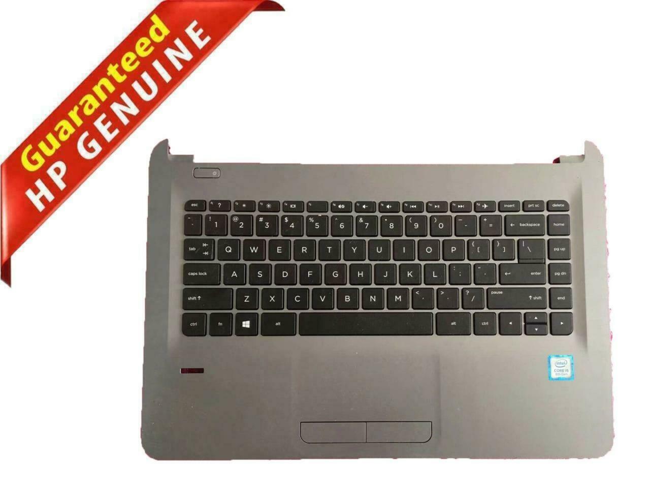 Hp 340g3 346g3 348g3 6070b Palmrest Keyboard Touchpad Silver Qwerty L3770 Walmart Com