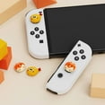 thumbnail image 4 of PlayVital Joystick Caps for Nintendo Switch, Thumbstick Caps for Switch Lite, Analog Cover for Switch OLED Joycon - Tempura and Takoyaki, 4 of 6