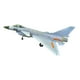 thumbnail image 5 of 1/48 DIY J-10 avión de montaje, juguetes de construcción de edificios, juego para niños, rompecabezas 3 D para niños, niñas y adolescentes, 5 of 9