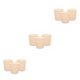 thumbnail image 4 of Bearachild 3 piezas papelera de basura estilo moderno cubo de basura baño pequeño cubo cesta para salón escritorio de oficina beige / l Type1 NO1, 4 of 6