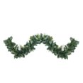 thumbnail image 1 of Northlight Assorted Foliage and Needle Branch Christmas Garland - 9' - Unlit, 1 of 1