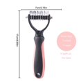 thumbnail image 1 of Removedor de pelo de mascotas, cepillo de depilación de gatos, herramientas de aseo para perros, Herramientas de limpieza de doble cara, accesorios, productos para mascotas, 1 of 4
