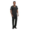 thumbnail image 6 of Healing Hands Blue Label Men's James 1-Pocket Scrub Top, 6 of 6