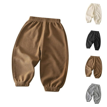 Boys Jeans Bootcut &ndash; Classic Denim Style for Everyday Children s Autumn Arrival Boys Girls Casual Pants Baby Fashionable All Long Pants Kids 0 9 Years Old