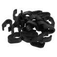 thumbnail image 4 of 20pcs Mic Cable Clips Flexible Plastic Microphone Boompole Cable Clip for Universal Microphone Stand, 4 of 9