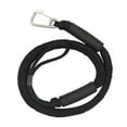 thumbnail image 2 of Bungee Dock Line Boat Rope for PWC Line Boat Rope for Dock Line Mooring Rope Lines for for Pontoon Fishing Boat Kayak Canoe Accs Black 4pcs, 2 of 9