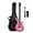 Pink, variant on GLARRY 4 String Electric Bass Guitar, 36-inch Bass Guitar Beginner Kit with Cable, Strap and Bag for Kids, Boy and Girl (Dark Blue)