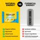 thumbnail image 5 of Quantum Energy Square: Energy Bar with Caffeine & 10g Protein. Delicious Healthy Snack On The Go. (Vegan, Gluten-free, Soy-free, Dairy-free) (Peanut Butter Dark Chocolate), 5 of 5