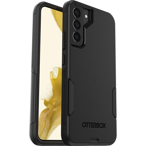OtterBox Commuter Series Case for Samsung Galaxy S22 - Black, Dual-Layer Protection