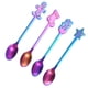 thumbnail image 1 of Juego de cucharas navideñas de acero inoxidable de 4 piezas, vajilla de cocina para , adorno navideño, cucharadita para Festival, boda, año Nue Gloria cuchara de café, 1 of 9