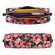 thumbnail image 2 of Fotbe Trendy Floral Estuche para Lápices de Cuero con Estampado, Estuche con Cremallera Resistente, Organizador Compacto y Elegante para Papelería, 2 of 7