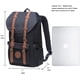 thumbnail image 2 of Mochila para computadora portátil KAUKKO EP5-11-Black(2PC) 15.6 pulgadas al aire libre, 2 of 5