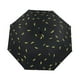 thumbnail image 4 of Paraguas plegable, moderno y portátil, ideal para viajes a la playa y al aire libre. Negro, 4 of 9