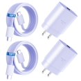 thumbnail image 1 of Cargador DiHines USB-C PD 3.0 de 25 W de carga rápida para Samsung, 1 of 6