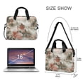 thumbnail image 3 of FORMRS 16" Laptop Bag Carrying Sleeve Case with Handle Travel Shoulder Briefcase, Red Mountain Pattern, 3 of 8