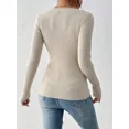 thumbnail image 2 of Fall/Winter New Style Women's Knitted Clothes - Long-Sleeved Fashion Sweater, 2 of 5