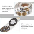 thumbnail image 3 of unbranded 500Ud Pegatinas Redondas Doradas Con De Graduación Para Fiestas Y, 3 of 8