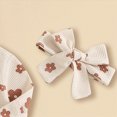 thumbnail image 5 of HCNTES Baby Girl Clothes Winter Baby Girls Bodysuit Winter Romper Girls Preemie Long Sleeve Sleepers Pajamas 6 9 12 18 24 Months, 5 of 7