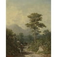 thumbnail image 3 of Petr Petrovich Vereshchagin 12x14 Black Modern Framed Museum Art Print Titled - Crimea, 3 of 5