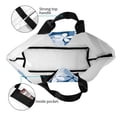 thumbnail image 4 of Kdxio Flower Casual Tote Bags Women Big Capacity Shoulder Bag for Women Travel Shoulder Bags Handbags, 4 of 8