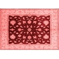 thumbnail image 1 of Ahgly Company Indoor Rectangle Oriental Red Industrial Area Rugs, 4' x 6', 1 of 4