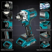 Power Cordless Impact Wrench 1/2
