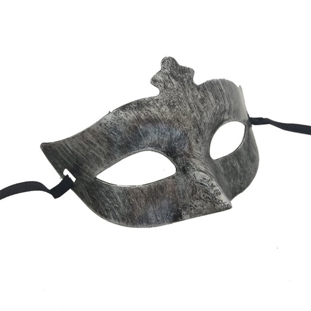 Minnieouse Accesorios de media cara Personalidad antigua Masquerade Party Performance Dance Regalos para Halloween antiguo dorado Ropa, zapatos y accesorios Miscelánea plata antigua Minnieouse AP010205-02B