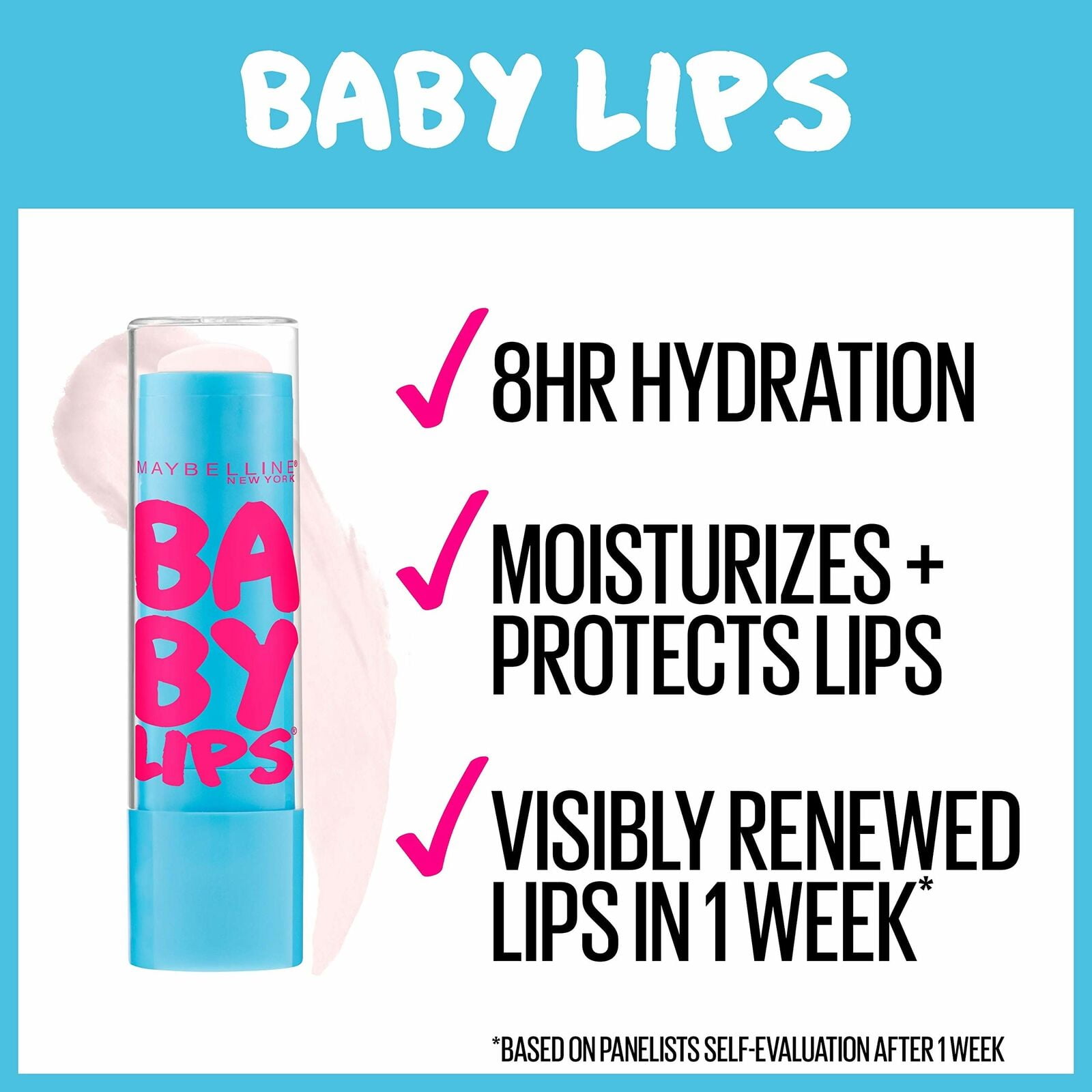 Maybelline New York Baby Lips® Quenched, Moisturizing Lip Balm, 4.4g, 4.4  GR