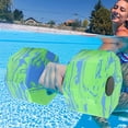 thumbnail image 4 of Usbinx Life Water Octagonal Camouflage Dumbbell Swimming Buoyancy Yoga Fitness Rehabilitation 10.64*6.30in, 4 of 4
