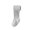 Gray, variant on Toddler Knee High Socks Non Slip Anti Skid Baby Boy Girls Seamless Long Stockings Christmas Cotton Stocking Lace Socks Casual Children's Socks Dark Gray 5-6 Years