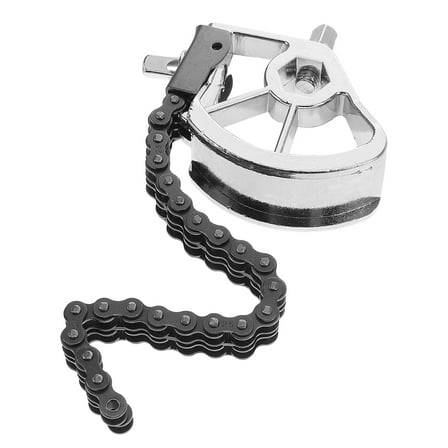 Raindrops Single Pedal for Bass Drum Featuring Double Chain Linkage, Ideal for Electric Drum Kit and Acoustic Drum Set Percussion Accessory Silver