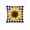 Style#A, variant on Sunflower Pillow Cover 18x18'' Decorative Throw Pillow Case Outdoor Sofa Couch Blue Buffalo Plaid Linen Farmhouse Sunflower Home Decor for Summer Fall Spring