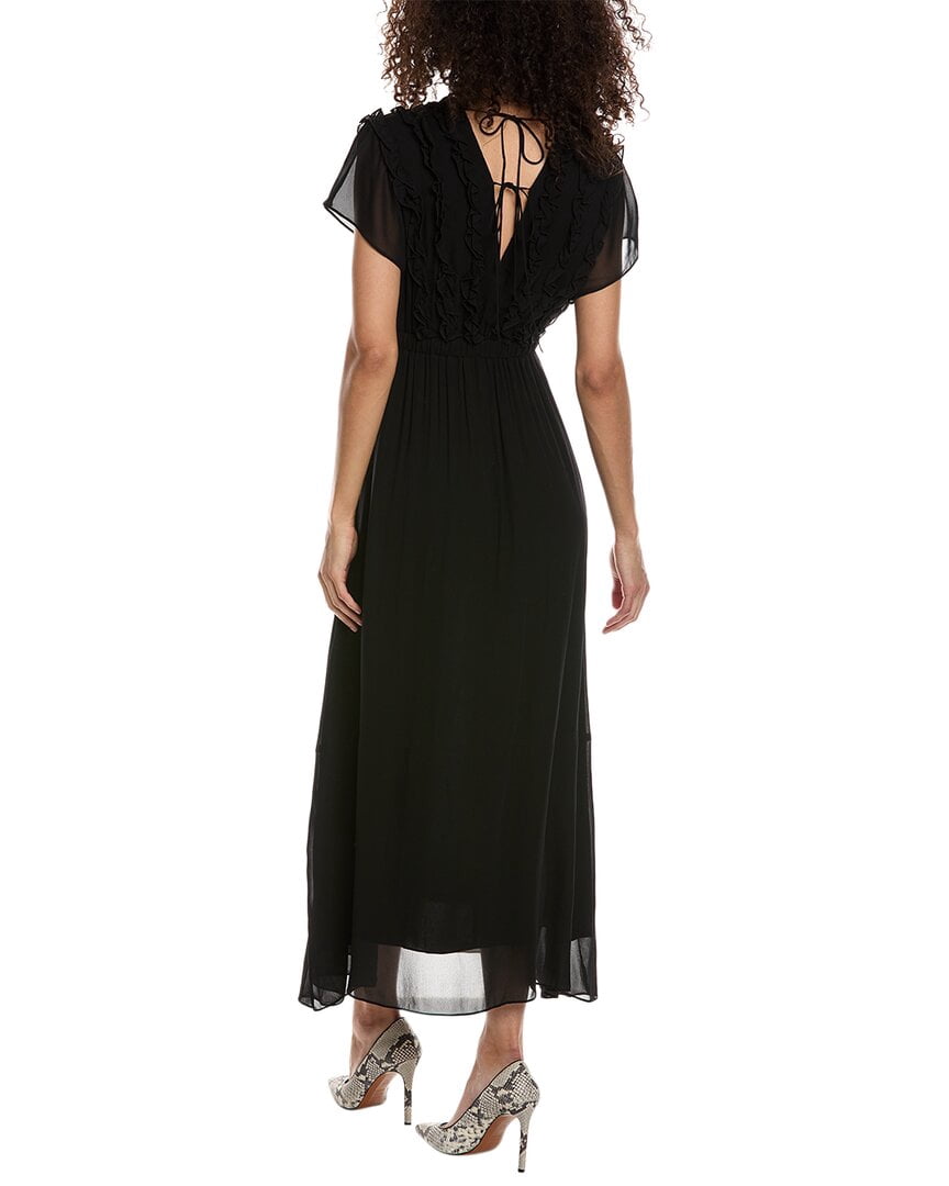 kooples midi dress The Kooples Midi Dress In Rubis - 51% Off