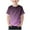 Purple, variant on Ohufall Kids Girls & Boys T Shirts Fashion Gradient Printed Short Sleeve Shirts Summer Light Breathable Sport Tees Casual Comfy Crew Neck T-shirts for Youth Children Kids, 2-13 Years