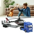 thumbnail image 4 of Car Toy, Anti Drop Car Model Exquisite Workmanship High Simulation  For House For Kindergarten For Game Room, 4 of 8