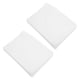 thumbnail image 3 of 3 rollos de 200 hojas/rollo de forros de pañales desechables para bebés, forros de pañales biodegradables desechables (blanco), 3 of 5