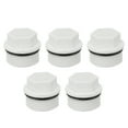 thumbnail image 1 of Unique Bargains G3/4' Outer Hex Male Thread PPR Pipe Fitting End Cap, Tubing Stopper for Preventing Leakage, White 5Pcs, 1 of 4
