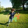 thumbnail image 4 of Miangastore 2 Pcs Boomerangs Triangles de Retour Jouets d'Extérieur Doux pour Enfants et Adultes, 4 of 9
