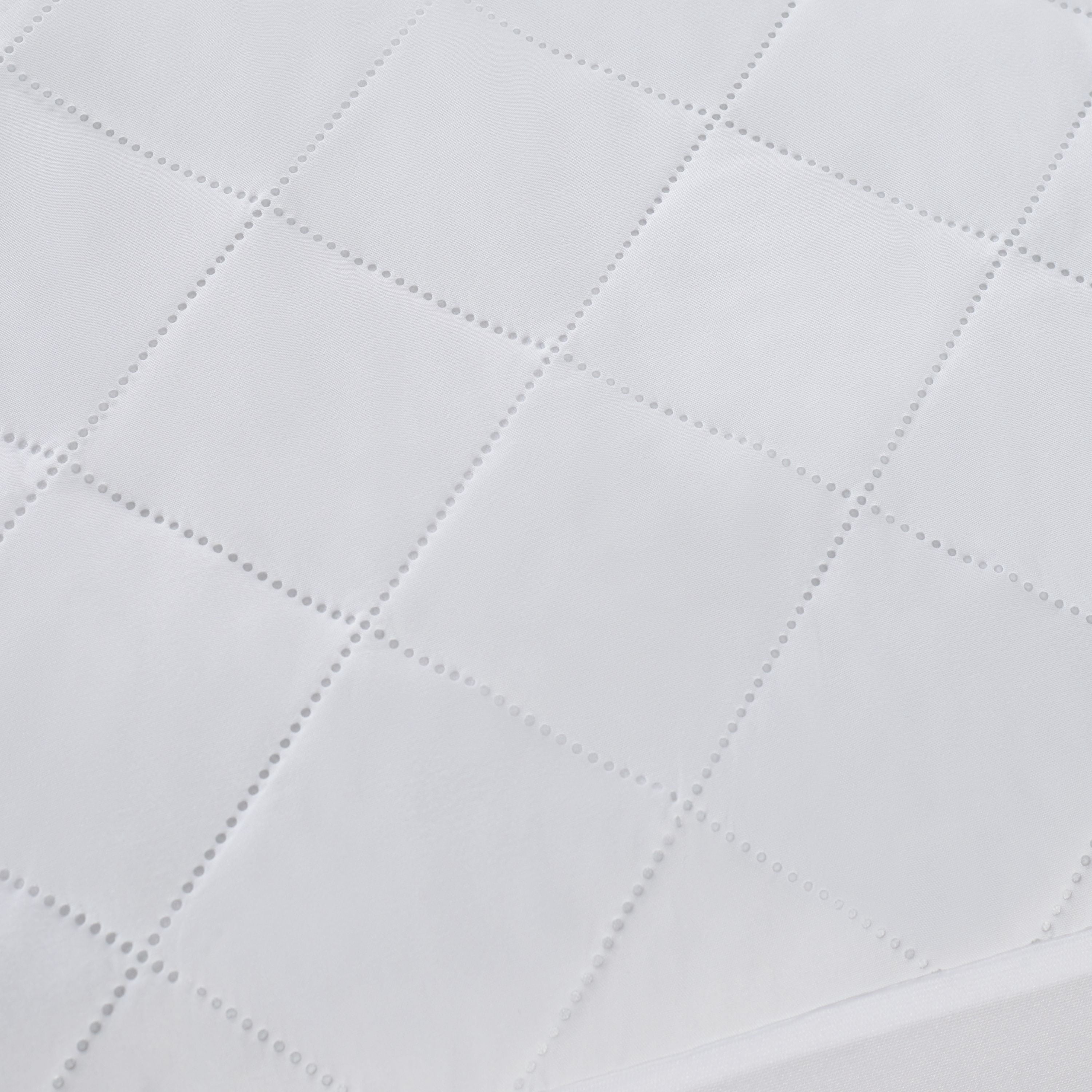 Mainstays Super Soft Quilted Mattress Pad, Full 54 in x 75 in