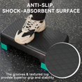 thumbnail image 3 of Step aeróbico Fitvids de 46 cm con 2 elevadores, 3 of 7