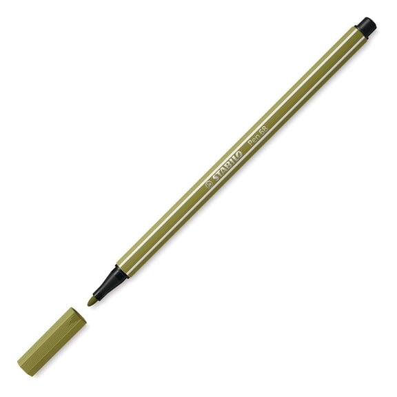Stabilo Pen 68 - Mud Green