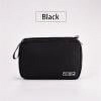 JMYHOAM Makeup Bag Hanging toiletry Kit Clear Travel BAG Cosmetic Carry Case toiletry Storage