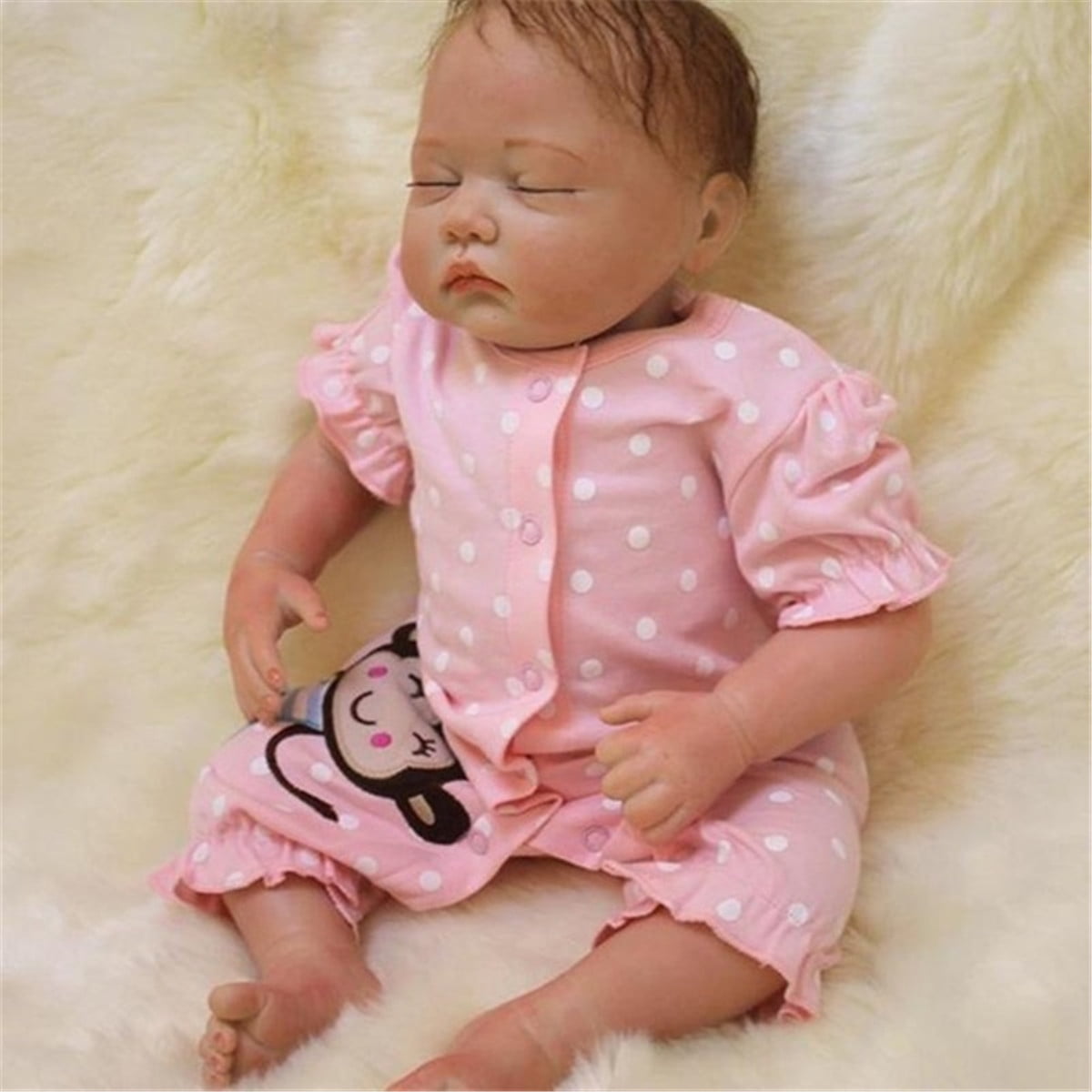 22'' Realistic Lifelike Realike Alive Newborn Reborn Babies Silicone