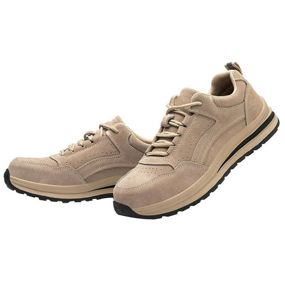Safety Trainers Men Steel Toe Cap Trainers Women Lightweight Safety Shoes Puncture Proof Industrial Work Shoes Comfortable Utility Footwear
